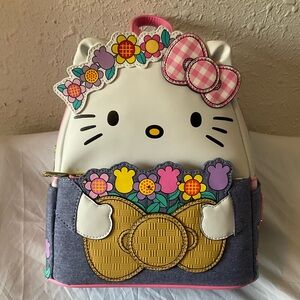 Loungefly - Sanrio Spring Florals Hello Kitty Mini-Backpack RARE